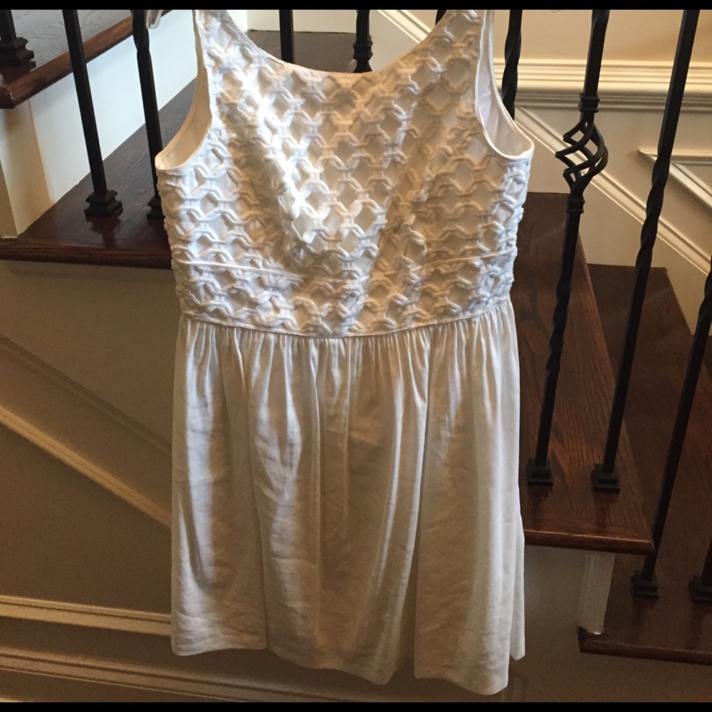 White sundress