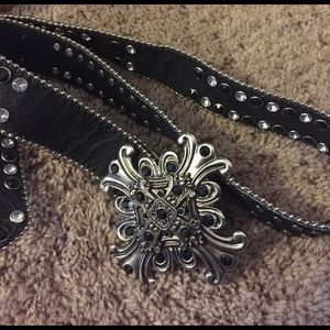 Bling belt