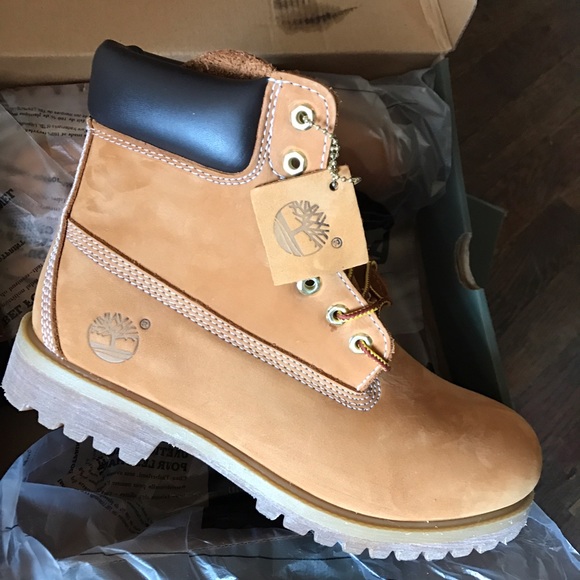 Timberlands constructions boots