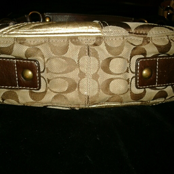 Coach Bags Coach Zoe Leather Patchwork Purse Poshmark