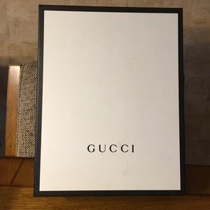 Gucci shoe box