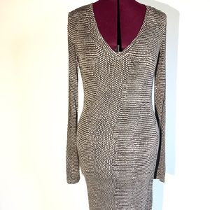 BCBG Ultra Comfortable Midi Dress