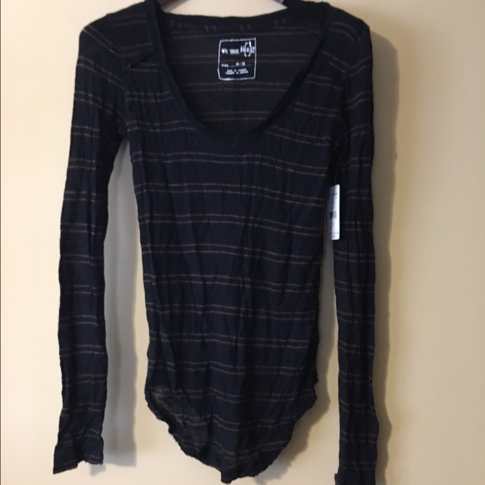 Free People We the Free striped top