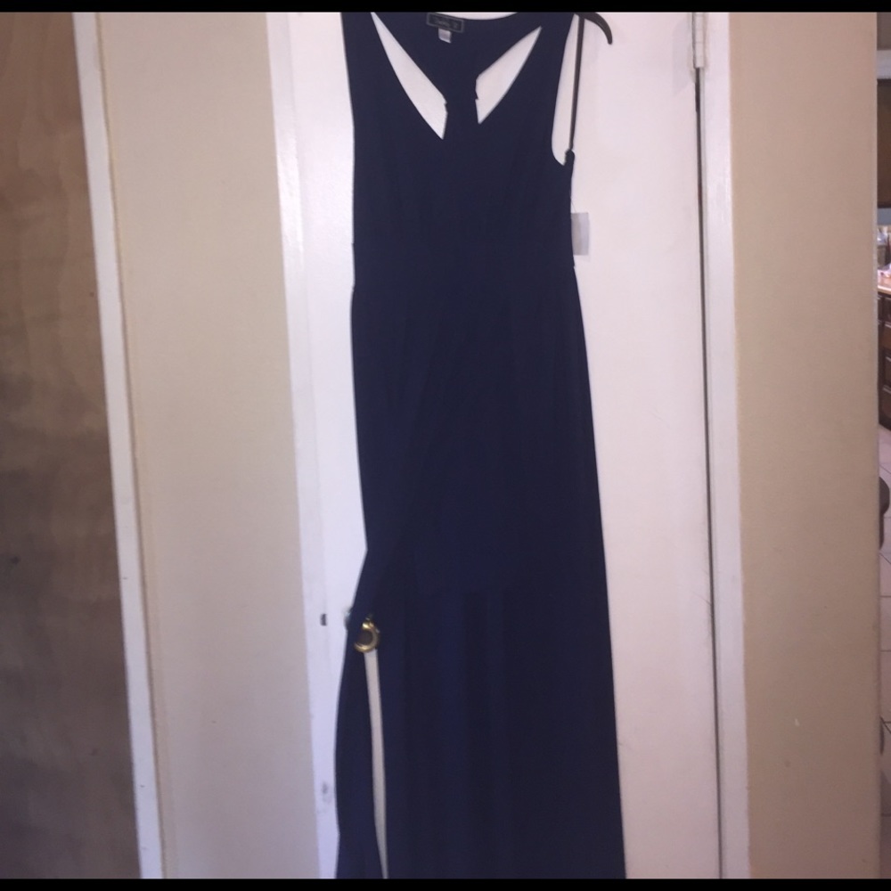 Dark Blue Maxi Dress