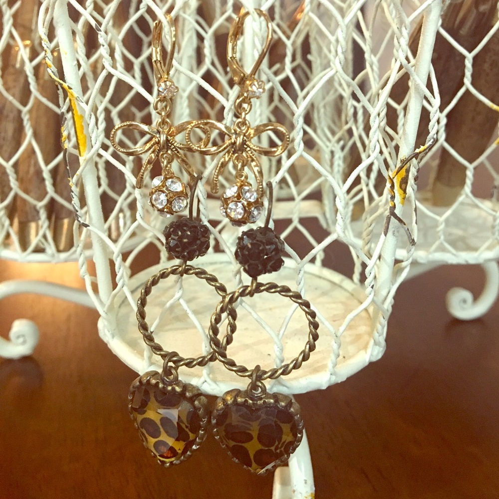 BETSEY 🎀JOHNSON Earrings