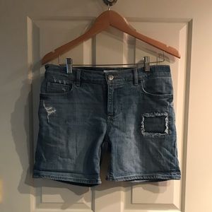 Loft jean shorts
