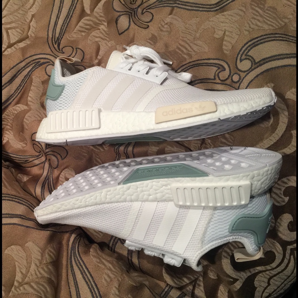 White adidas NMD