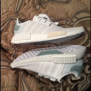White adidas NMD