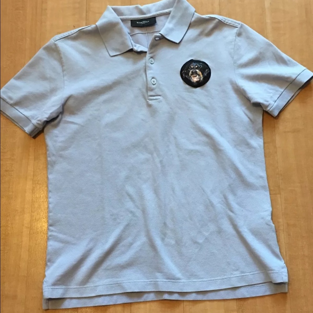 Men's Givenchy Rottweiler Polo size small