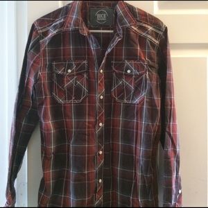 Men's Buckle button up