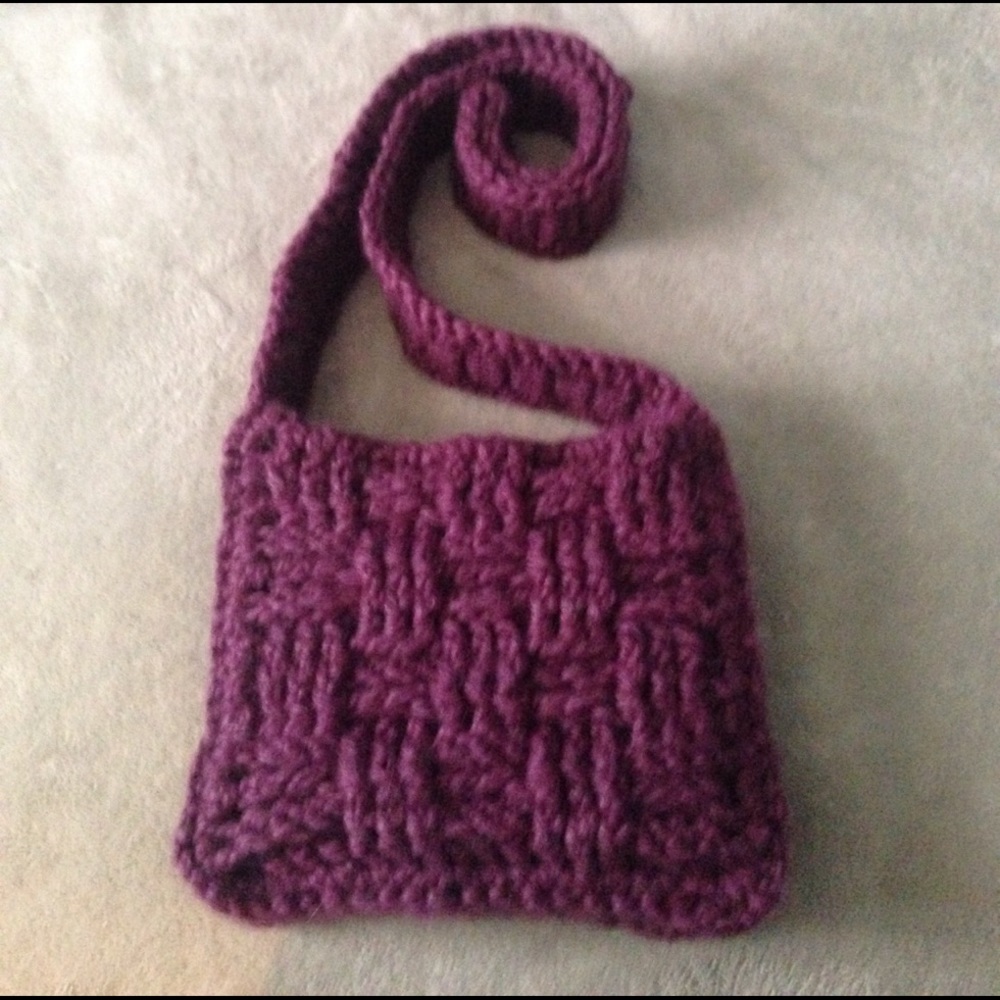 Cross-body Bag Hand Made 😃