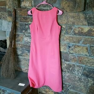 Pink dress
