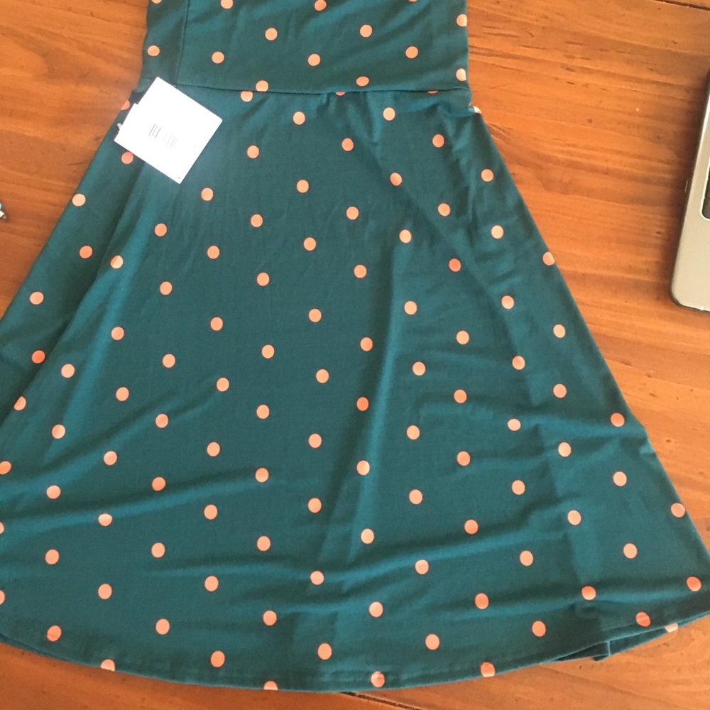 LulaRoe azure skirt size small NWT