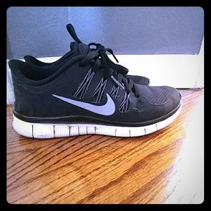 Nike Free Running Shoes.
