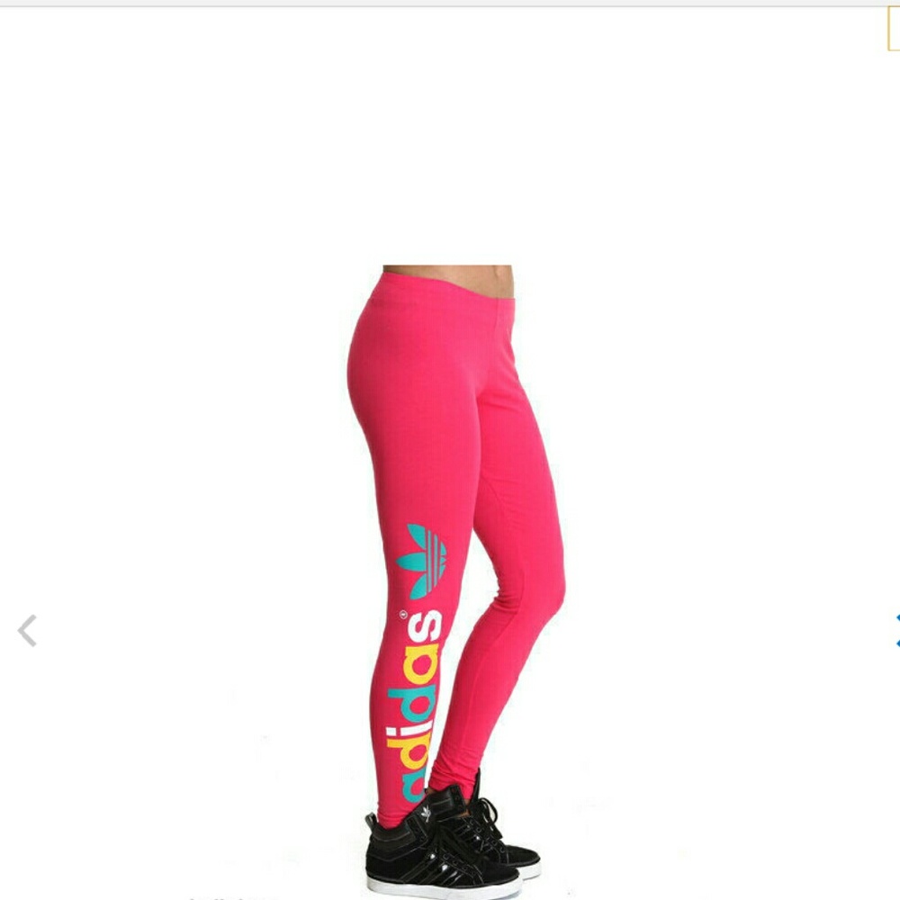 Adidas Multicolored Leggings