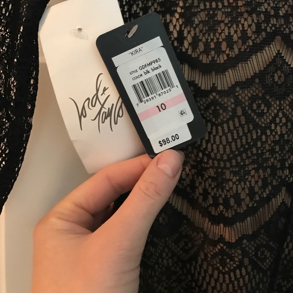 Guess Lace Dress - Picture 3 of 4