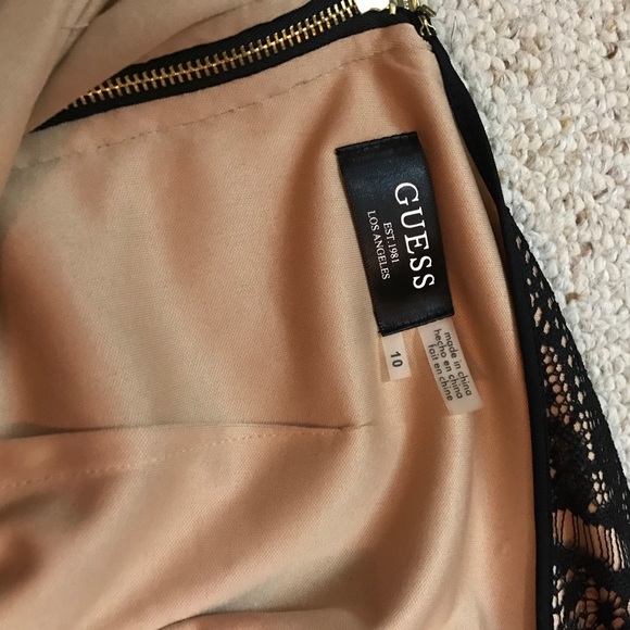 Guess Lace Dress - Picture 4 of 4