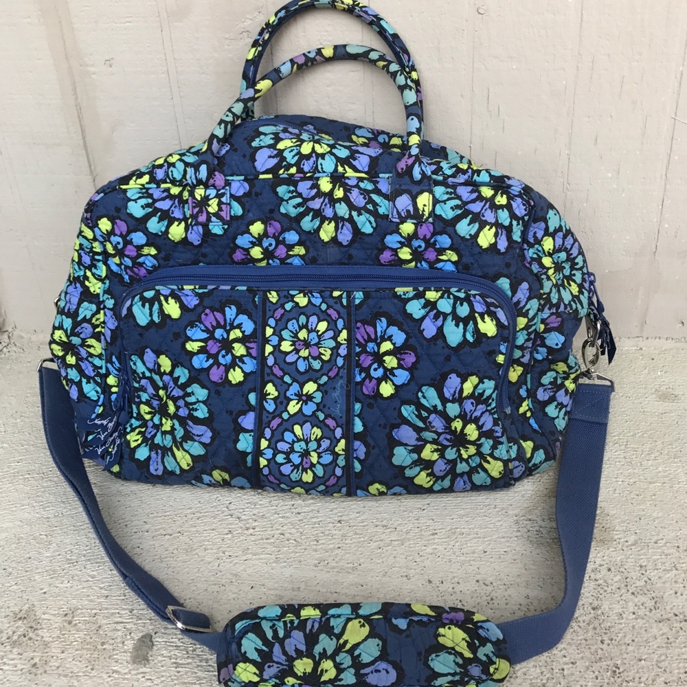 Vera Bradley "Impressionista Weekender" Travel Bag