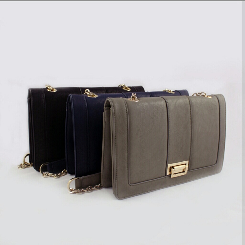 Izzy & Ali Socialite's Night Out Bag gray grey