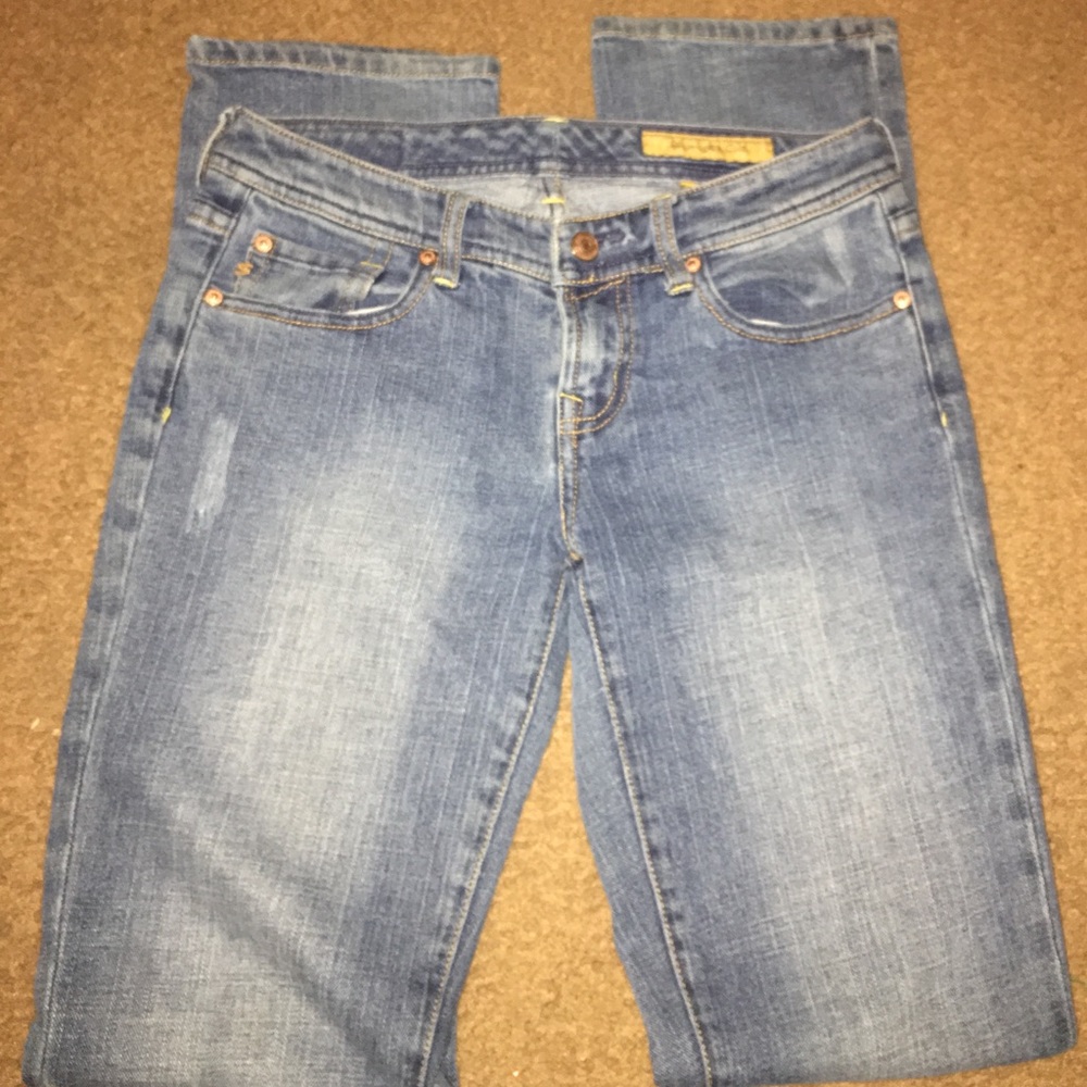 Seven 7 Jeans Straight Cut Size 27 Like NEW!!!