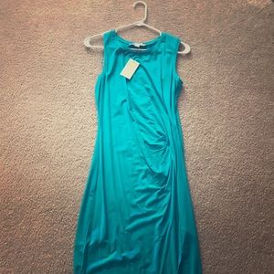 Michael Kors Wrap Body Dress