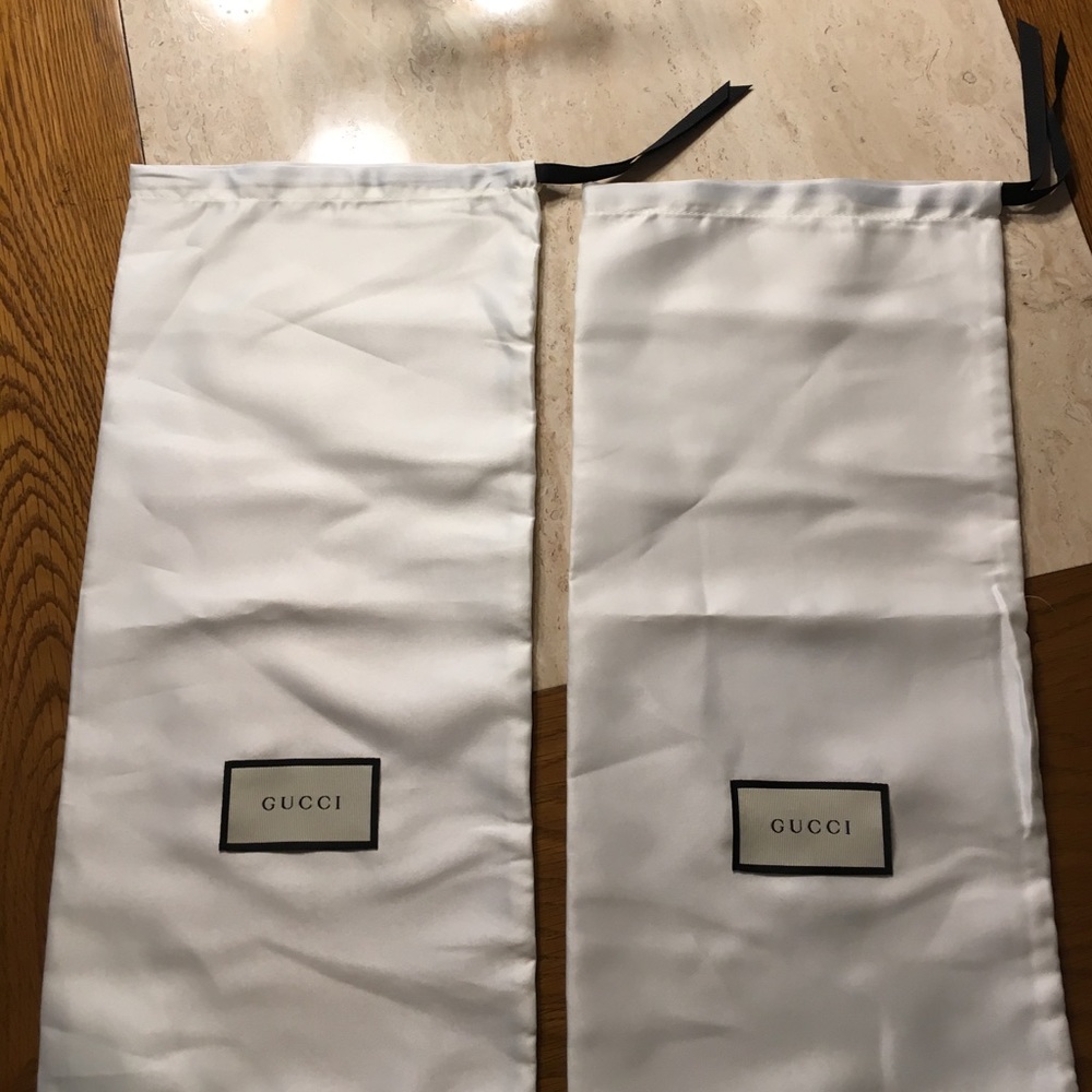 Dust bags for shoes