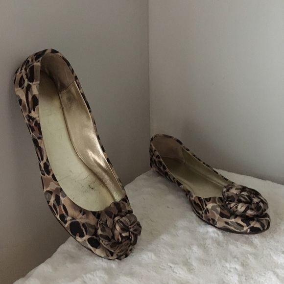 Coach Signature Fabric Flats - Picture 2 of 8