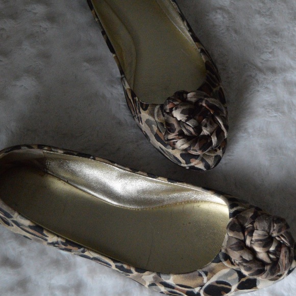 Coach Signature Fabric Flats - Picture 8 of 8