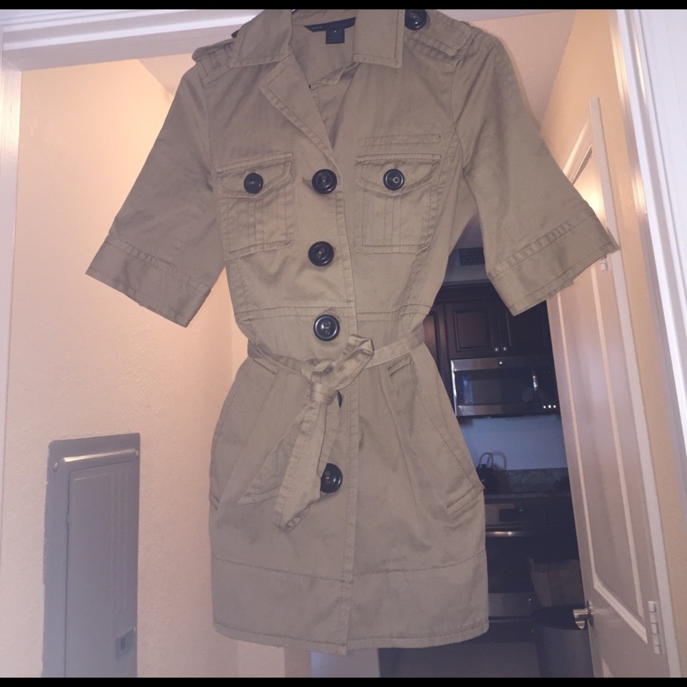 Marc Jacobs Camel Colored Trench Coat