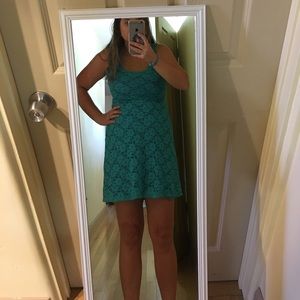 MAKE OFFER DONATING TOMORROW Light blue sun dress