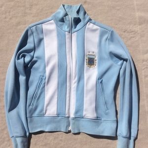 Argentina Adidas Soccer Jacket