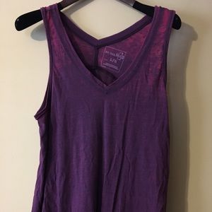 Free People Royal Purple Tank