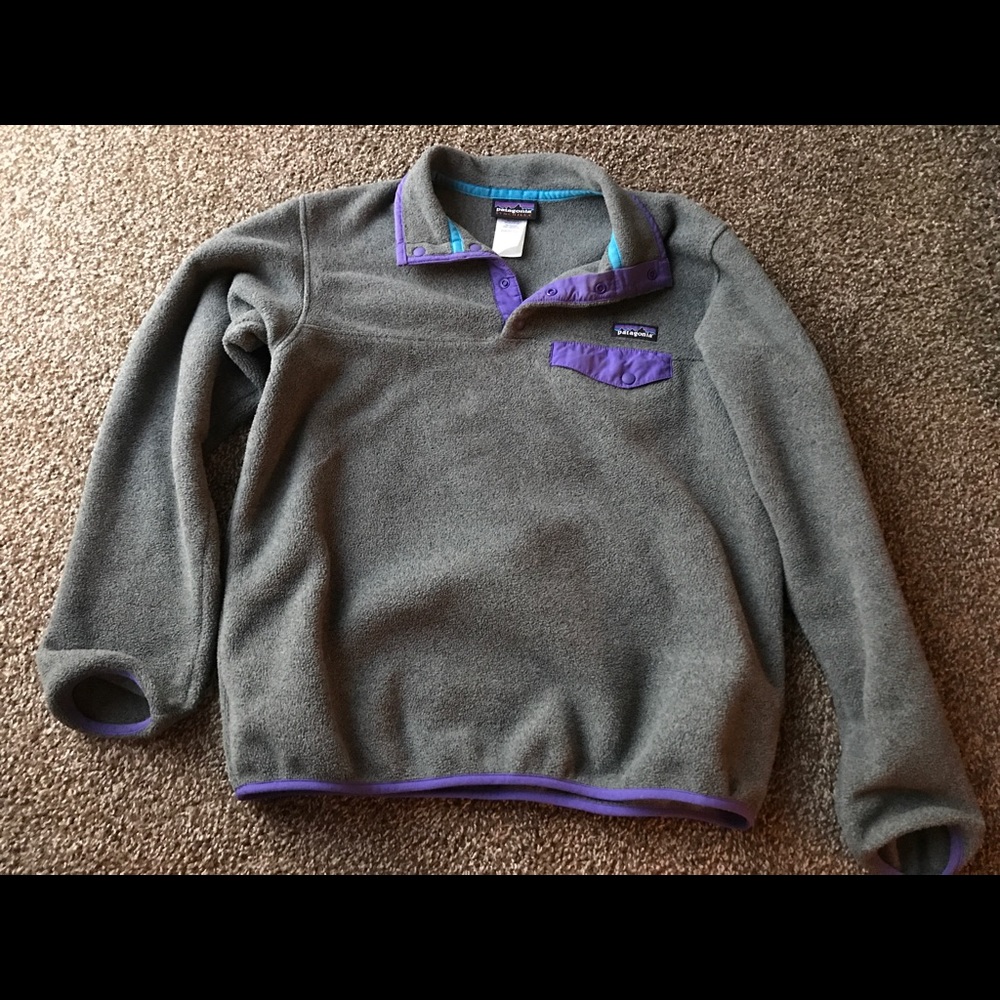 Patagonia half button