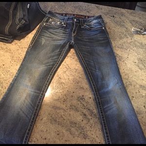 Rock revival jeans