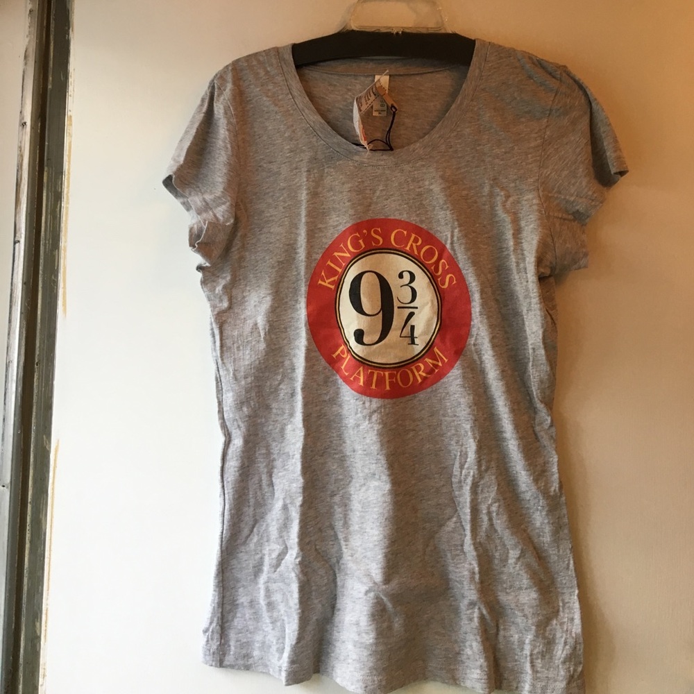 Harry Potter 9 3/4 platform shirt