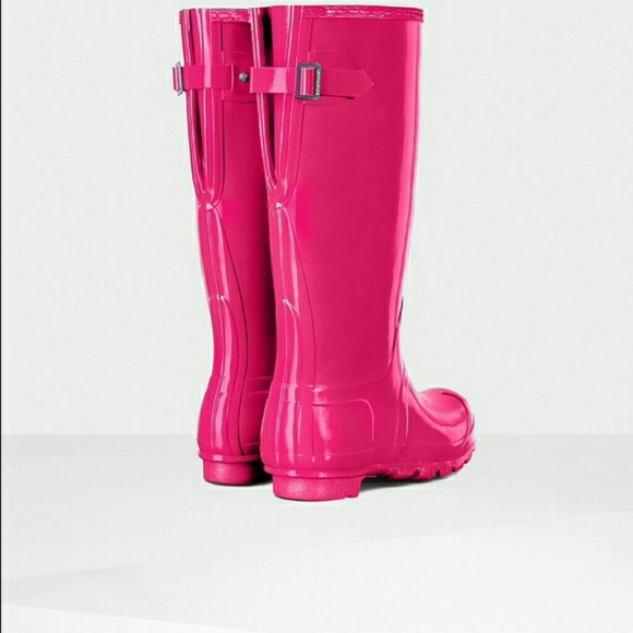ISO NOT SELLING Adjustsble Bright Cerise Hunters - Picture 3 of 3