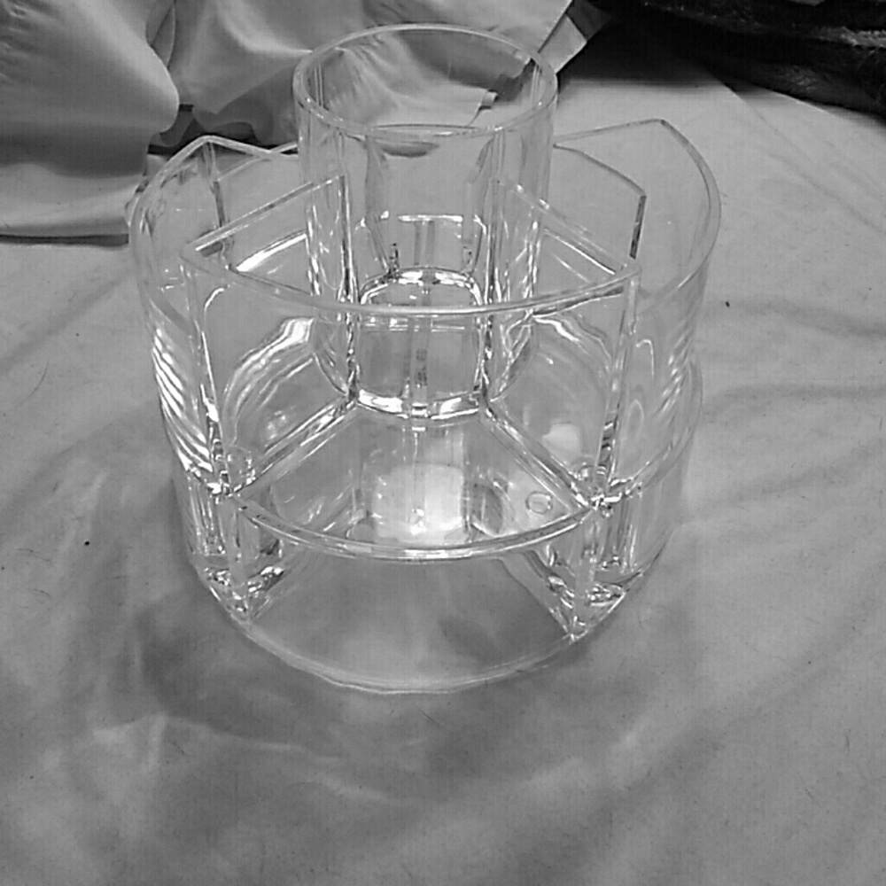 Makeup brush holder