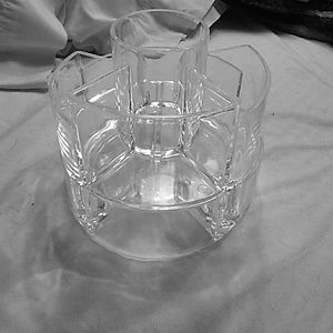 Makeup brush holder