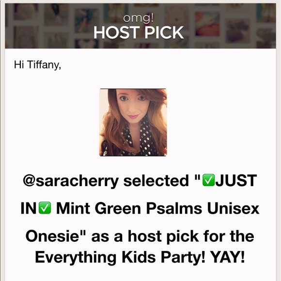 ‼️LAST 1‼️ 🎉HPx2🎉Mint Green Psalms Unisex Onesie - Picture 5 of 5