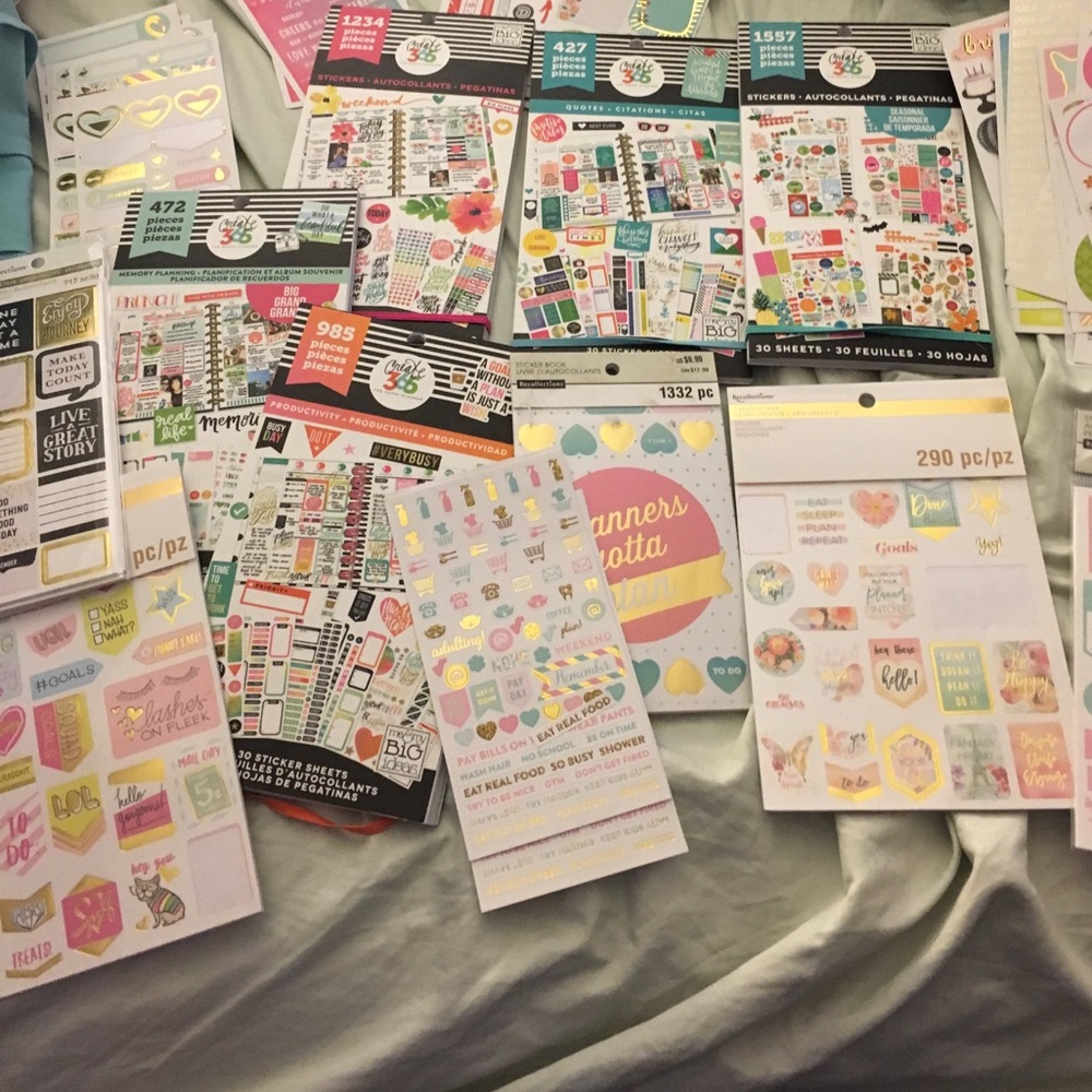 Planner Stickers