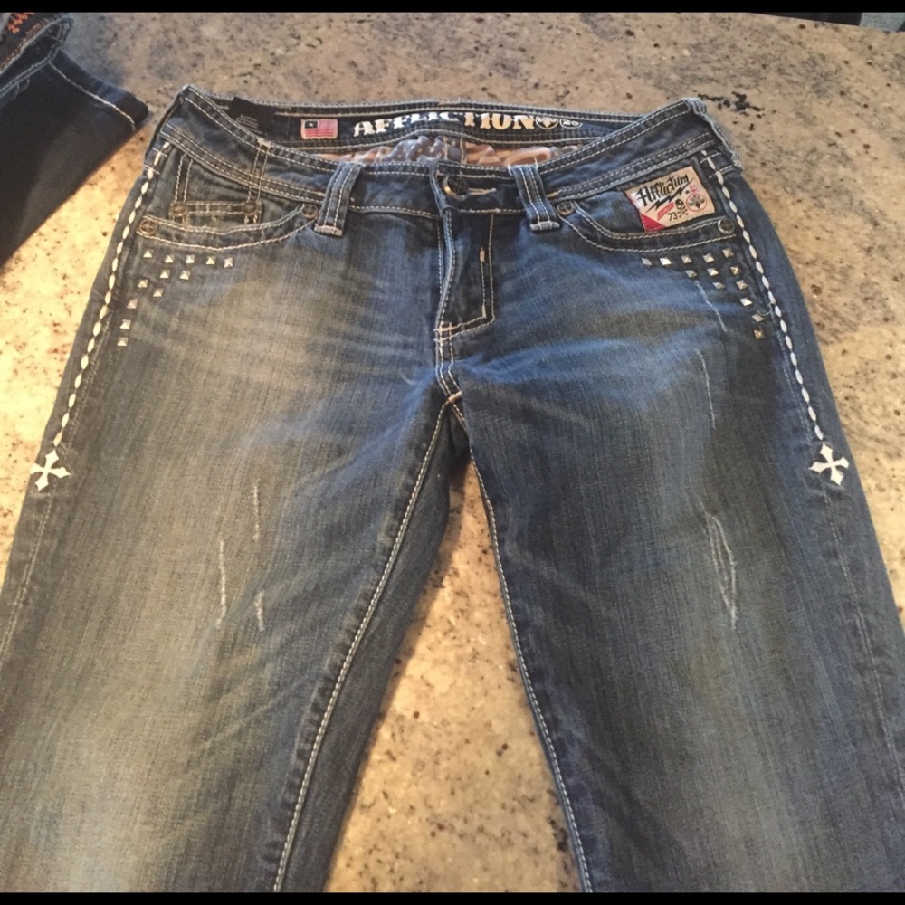 Affliction jeans