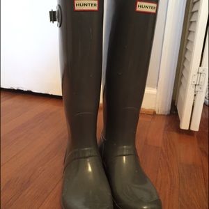 Hunter Rain Boots