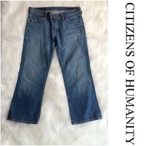 Citizens Of Humanity Kelly Low Waist Capris