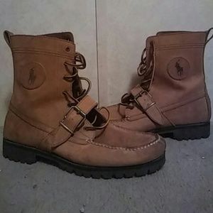 Polo boots