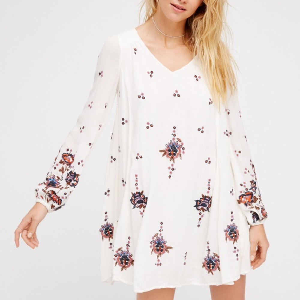 ⭐️SALE PRICE⭐️Free People Oxford Dress NWT