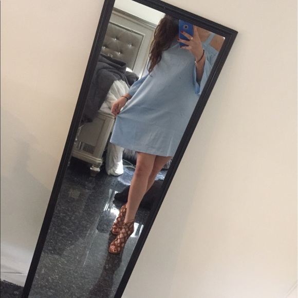 ONE LEFT!!!! ๐ CLEARANCE ๐โผ๏ธ๐๐ฅ blue dress. - Picture 2 of 5
