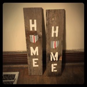 Pallet signs