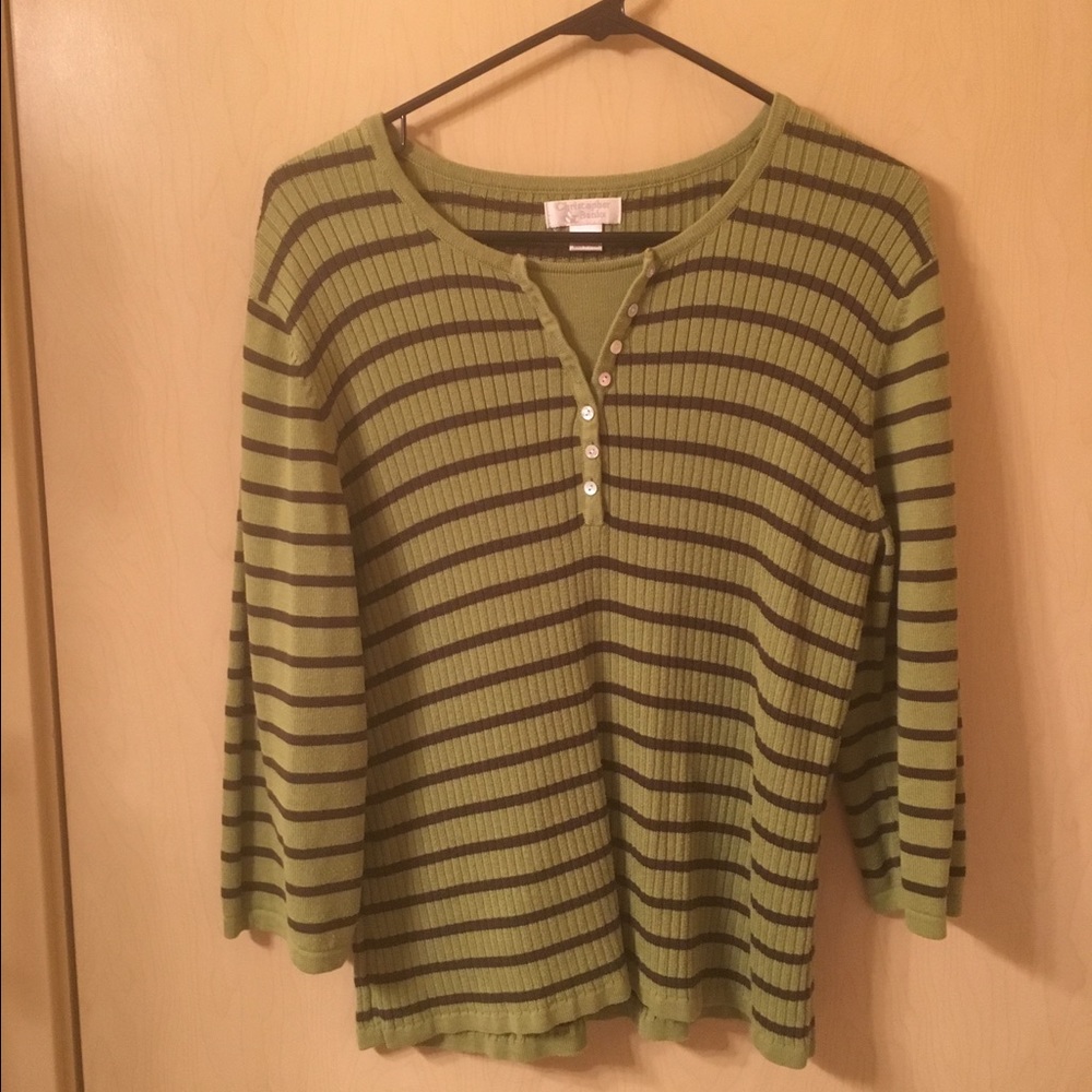 Sweater perfect for spring!