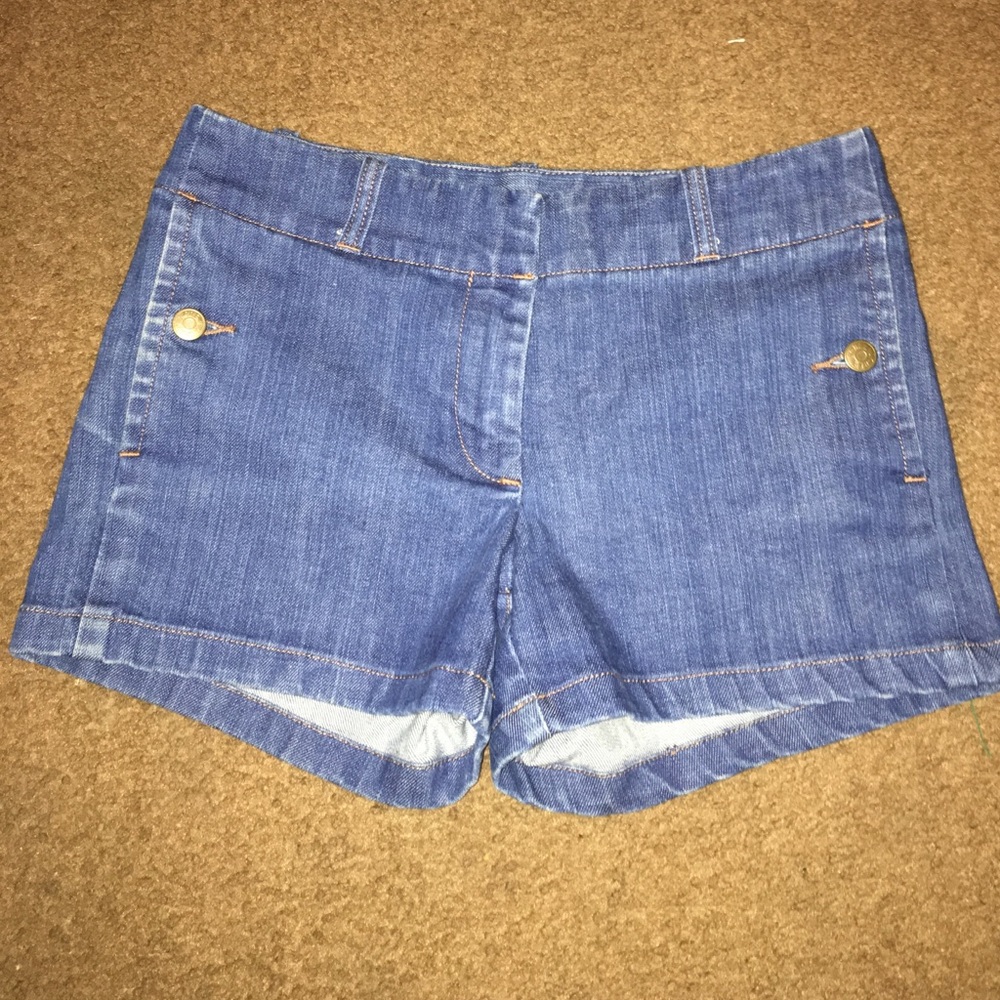J.Crew Denim Short Size 2 Great Pair!!!