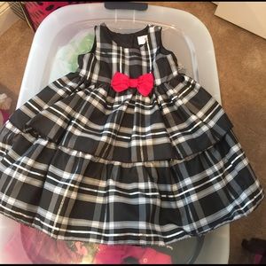 Toddler holiday dress